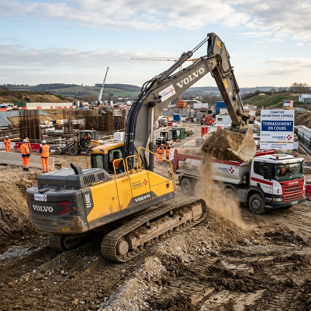 Travaux Publics (TP)